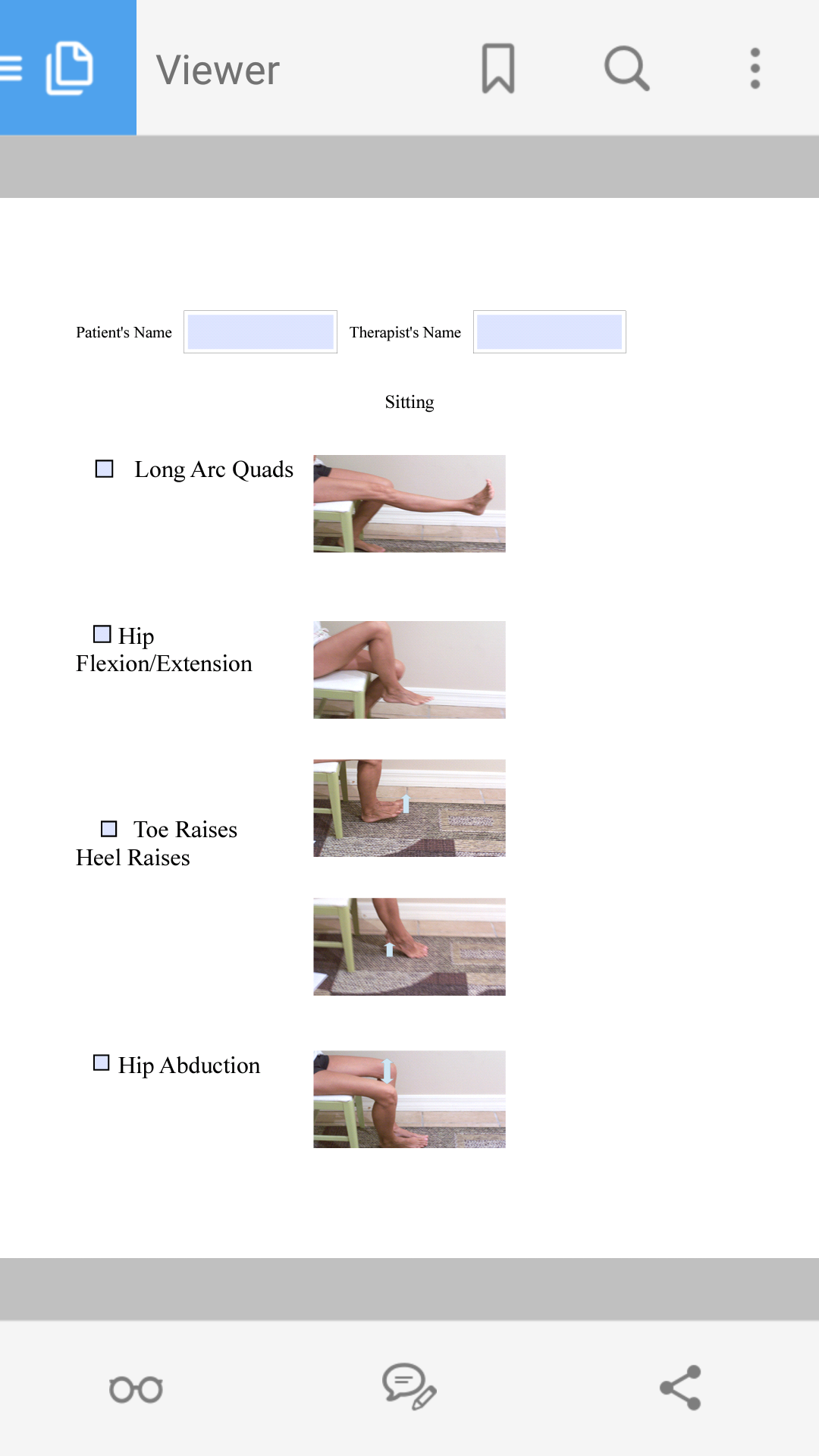 Physical Therapy Home Exercise ProgramPart 1 Apps & Games