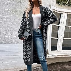 ADJHDFH Sweater Dresses For Women 2023 Button