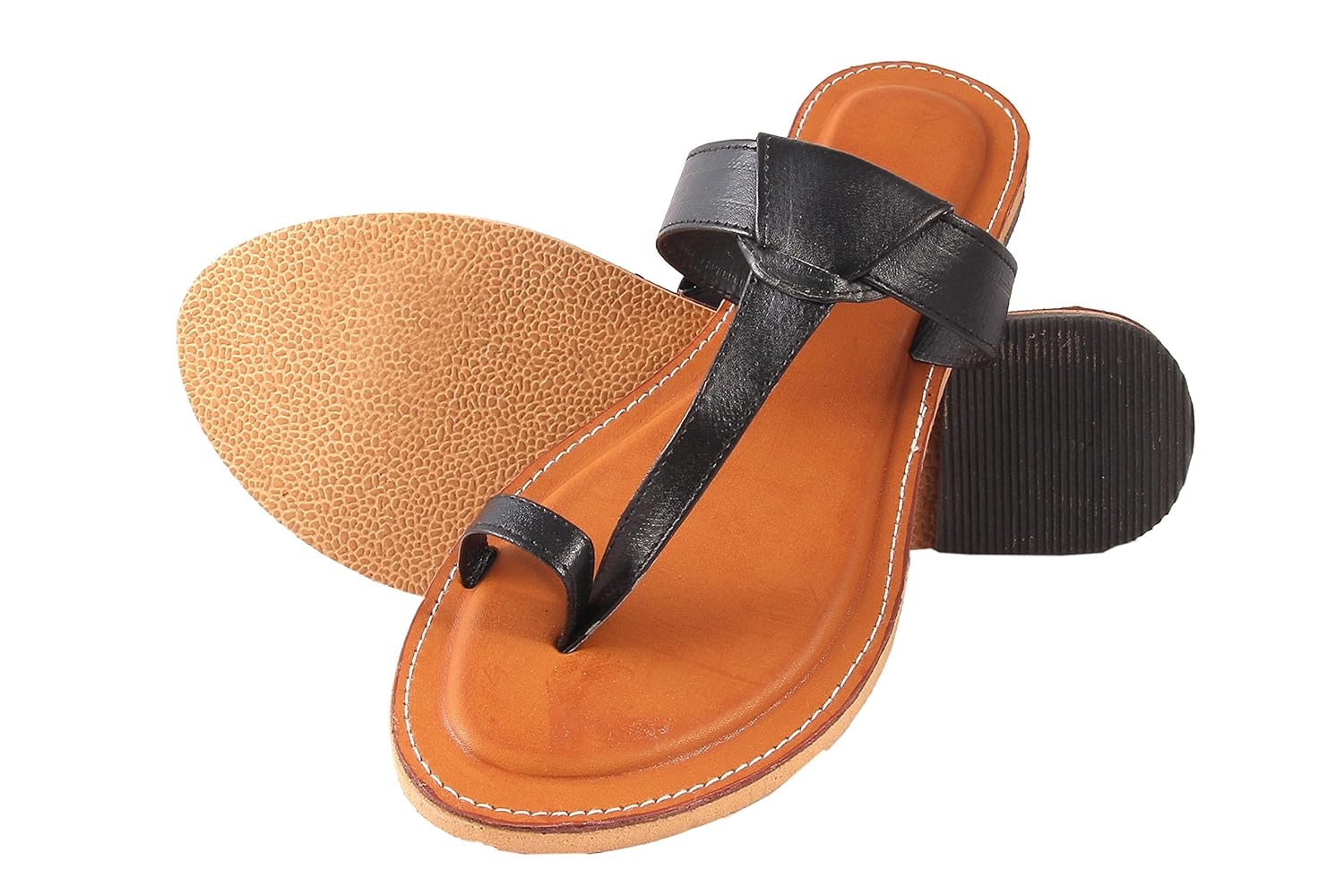 femme royale designer flat (tie)