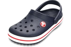 Crocs Unisex-Child Crocband Clogs, Kids and Toddler Shoes