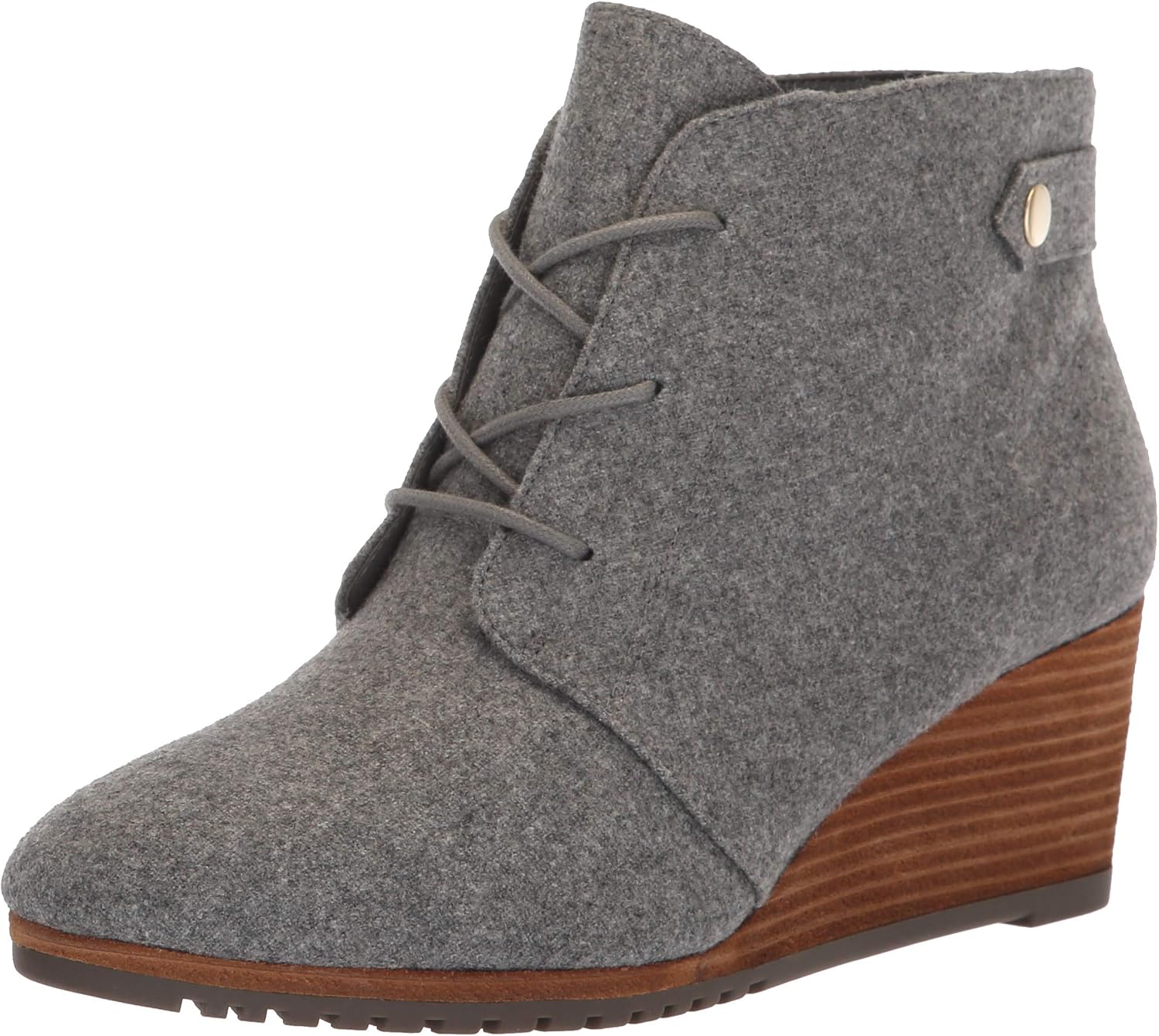 conquer wedge bootie