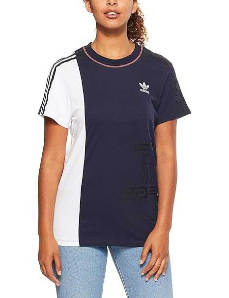 maglia adidas donna blu