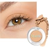 MAKI YIKA Puff Nude Eye Shadow Palett Matte Single for Women Nude Eyeshadow | Naked Eyeshadows Powder Palette for Brown Eyes Pigmented Waterproof Eye Makeup, #6