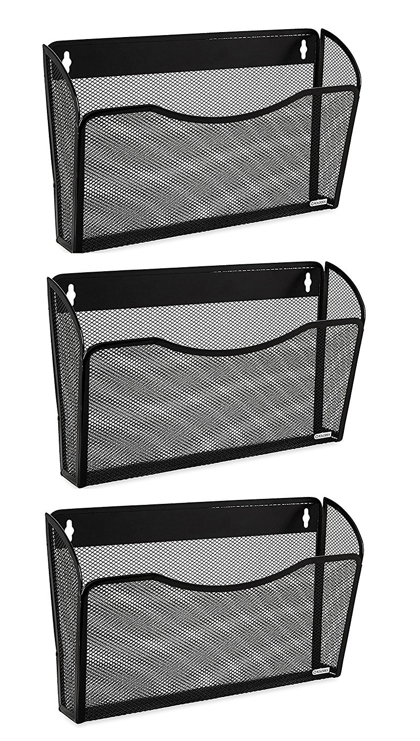 EasyPAG 8 Pocket Mesh Hanging Wall File Organizer, Easily File