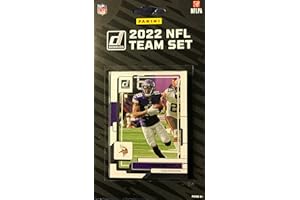 PANINI Minnesota Vikings 2022 Donruss Factory Sealed Team Set Featuring Rated Rookie Cards of Lewis Cine and Andrew Booth Jr.