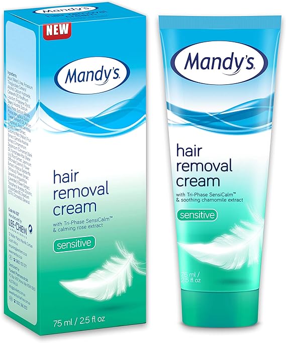 Mandy's Hair Removal Cream Sensitive 75ml Amazon.co.uk Health