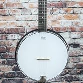 Gold Tone AC-Traveler: Travel-Scale Composite 5-String Banjo with Gig Bag