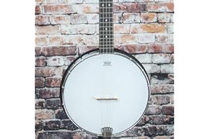 Gold Tone AC-Traveler: Travel-Scale Composite 5-String Banjo with Gig Bag