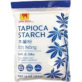 Asian Best Tapioca Starch, Gluten Free, Non-GMO, Vegan, Soft &amp; Silky, 16 oz