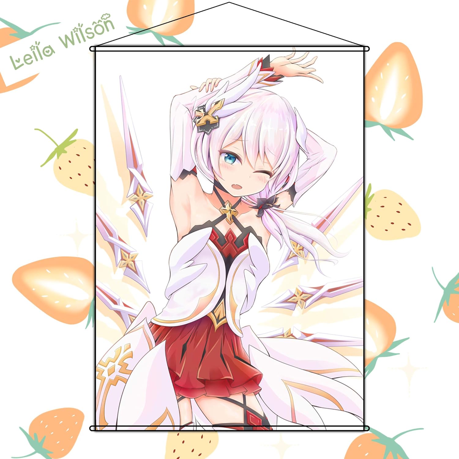 Amazon Leila 崩壊学園 崩壊3rd テレサ アポカリプス タペストリー アニメ ポスター 掛ける絵 スクロール 吊り軸 新年 プレゼント ファッション 二次元 約70cmx100cm アニメ 萌えグッズ 通販 Amazon Leila 崩壊学園 崩壊3rd テレサ アポカリプス タペストリー アニメ ポスター 掛ける絵 スクロール 吊り軸 新年 プレゼント ファッション 二次元 約70cmx100cm アニメ 萌えグッズ 通販