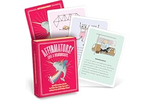 Affirmators! Love & Relationships Deck: 50 Affirmation Cards to Help You Help Yourself - Without the Self-helpy-ness!