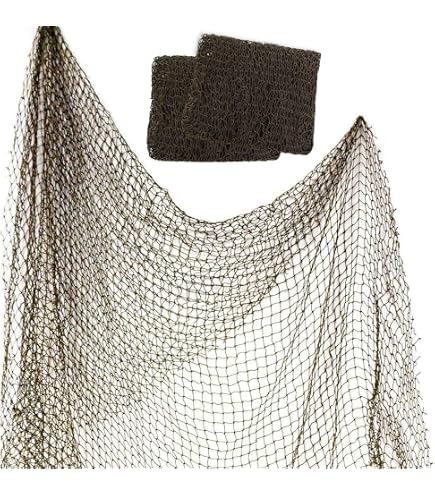 Authentic Fishing Net - Genuine Commercial Used Thick Fish Netting