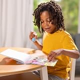 Melissa & Doug Sticker WOW Tiger Bundle with Stamper, 24-Page Pad, 600 Stickers view 5