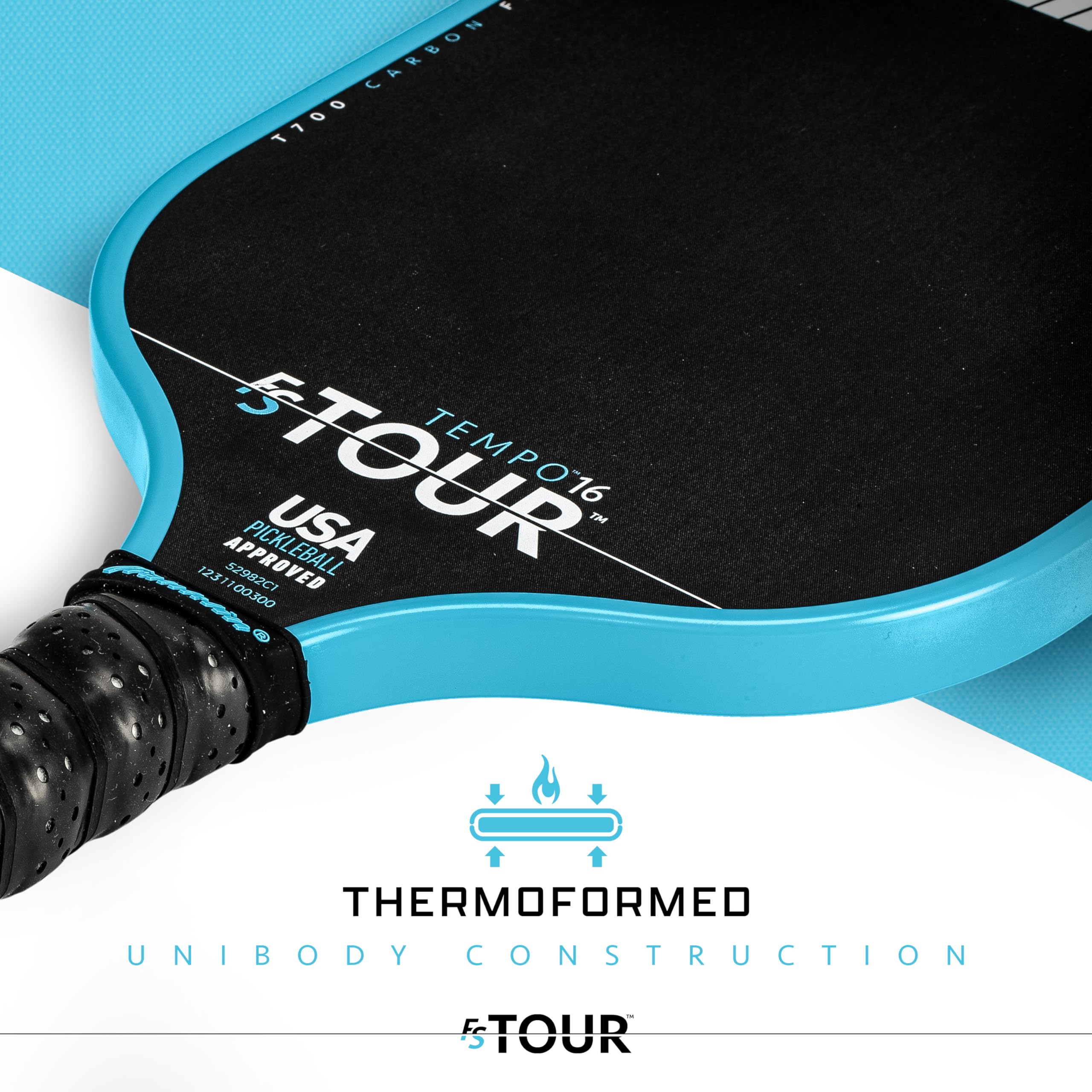 Franklin Sport Pro Pickleball Paddles - FS Tour