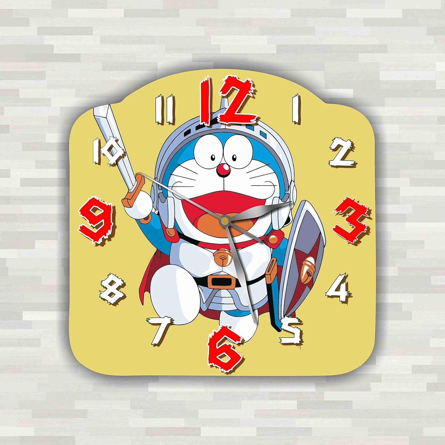 Amazon Doraemon 11 壁時計 ドラえもん あなたの友人のための最高の贈り物 あなたの家のためのオリジナルデザイン 置き時計 掛け時計 オンライン通販