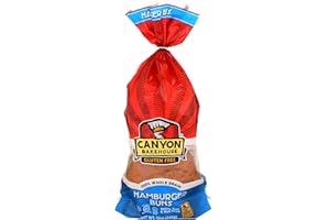 CANYON BAKEHOUSE Canyon Bakehous, Gluten Free Bread Hamburger Buns, 12 Ounce