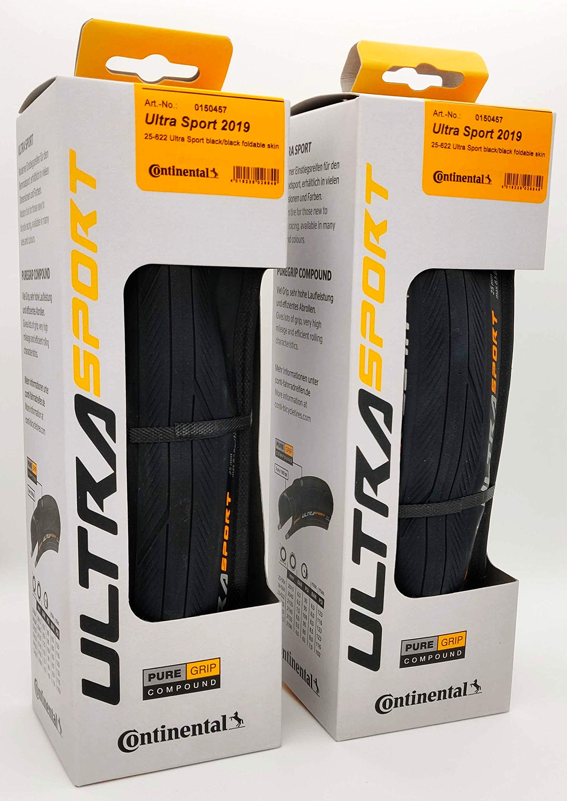 Continental Ultra Sport III - Black - Road Bike Tire | 700x25, | eBay