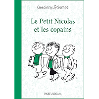 Le Petit Nicolas et les copains (French Edition) book cover