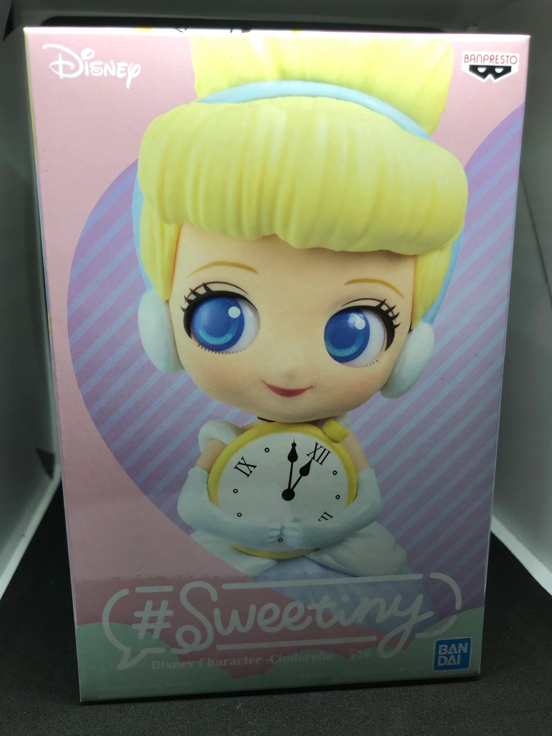 BANDAI Q Posket - Disney Figure Cinderella Sweetiny Color B BP19919