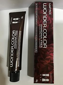 Matrix Wonder Color Ammonia Free, Light Brown with Iridescent Mahogany - 5.25