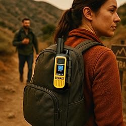 DEWALT DXFRS800 FRS Walkie Talkies Long Range 2 Way