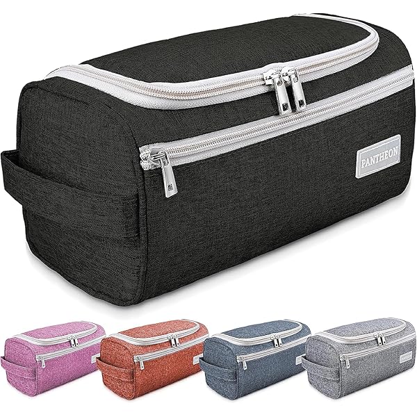 1 Pezzo Borsa Da Toeletta Da Viaggio, Borsa Da Viaggio Stoccaggio Portatile Separazione Asciutto E Umido Per Uomo, Beauty Case, K Lavaggio E Cura Per Viaggi | SHEIN ALIA