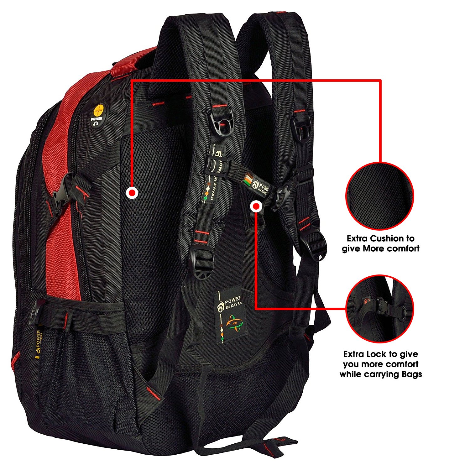 power in eavas backpack