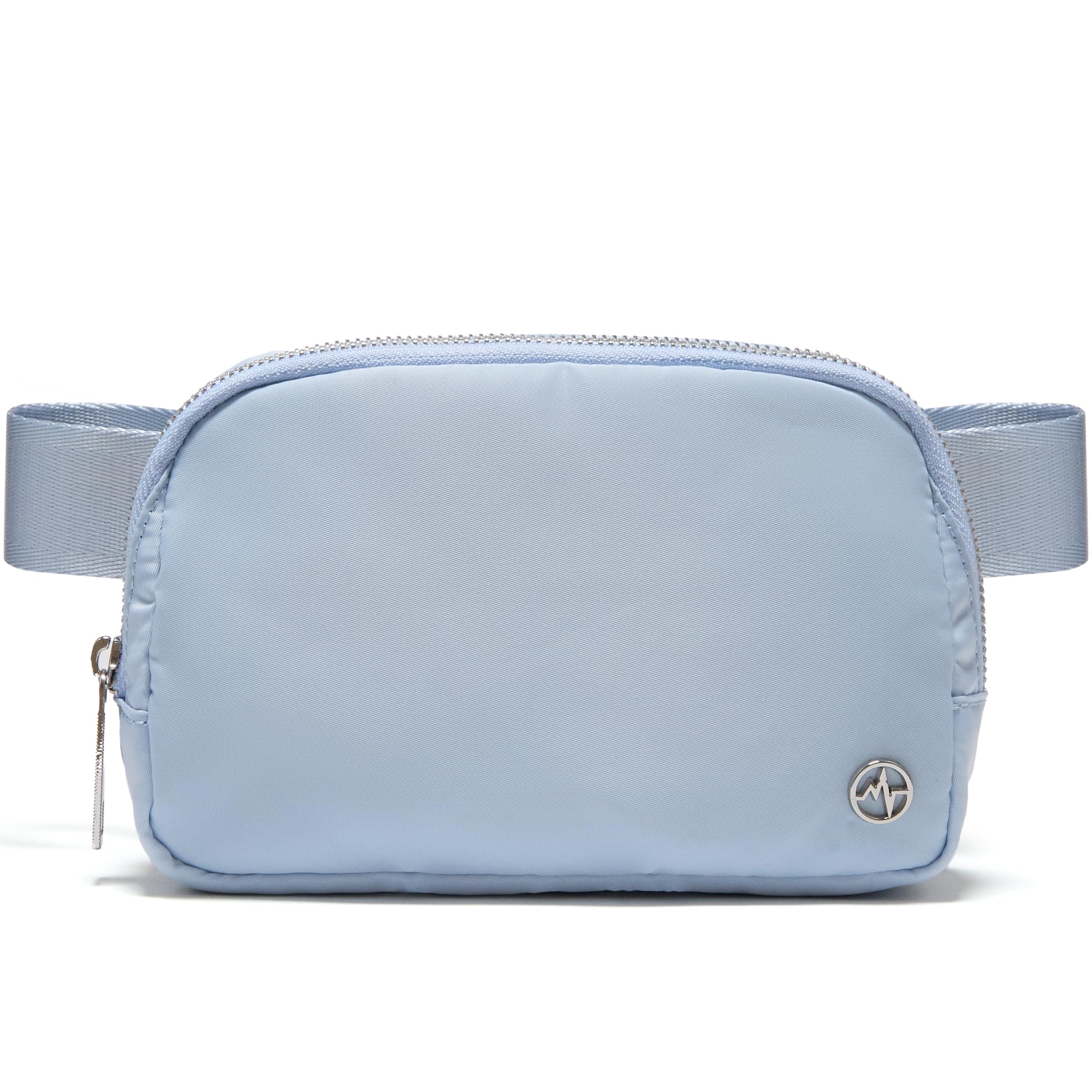 Photo 1 of *photo for reference only* Pander Everywhere Belt Bag for Women, Fashion Waist Packs, Crossbody Bags, Everywhere Belt Bag with Adjustable Strap (Windmill Blue).