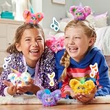 Furby Furblets Ree-Mix Mini Electronic Plush Toy Coral view 7