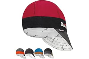 GENERIC Welding Cap Premium Duck 100% Cotton Heat Resistant Lightweight & Breathable Welding Caps for Men Perfect for Welders Work