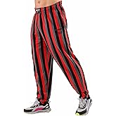 BIG SAM SPORTSWEAR COMPANY Men's Baggy Sweatpants with Pockets, Oldschool Loose Fit Gym Pants