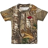 Creative Knitwear College Baby Short Sleeve T-Shirt - Embroidered Team Logo, for Boys & Girls (24 Months - 4T)