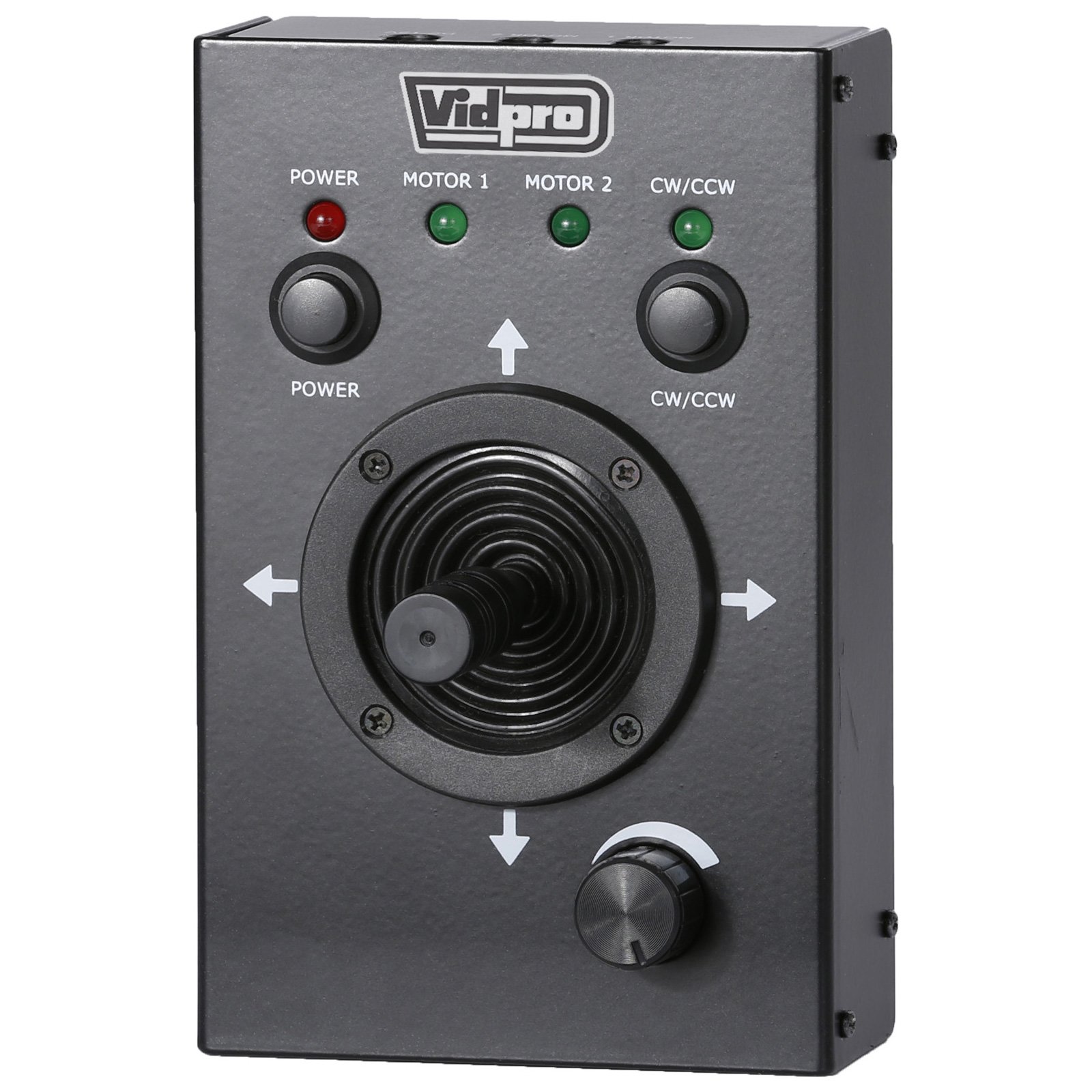 Vidpro MH430 Professional Motorized Pan & Tilt Gimbal Head Includes