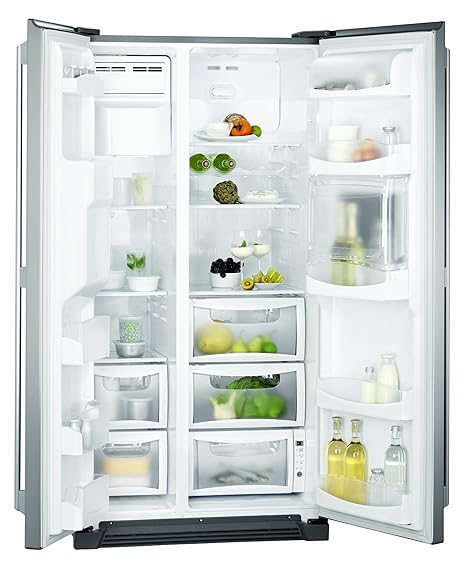 AEG S86090XVX0 nevera puerta lado a lado - Frigorífico side-by ...