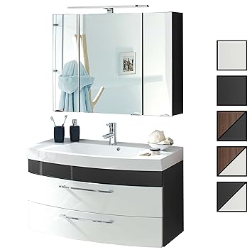 Badmöbel 2 Waschbecken