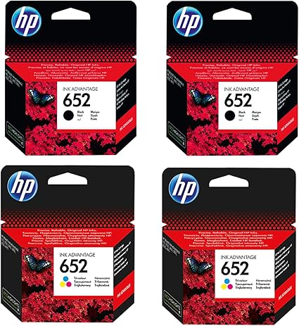 hp 652 bk