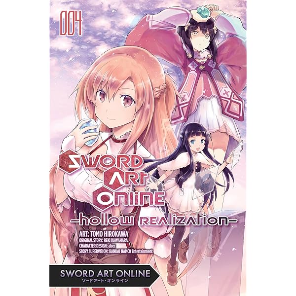 Amazon.com: Sword Art Online: Hollow Realization, Vol. 6