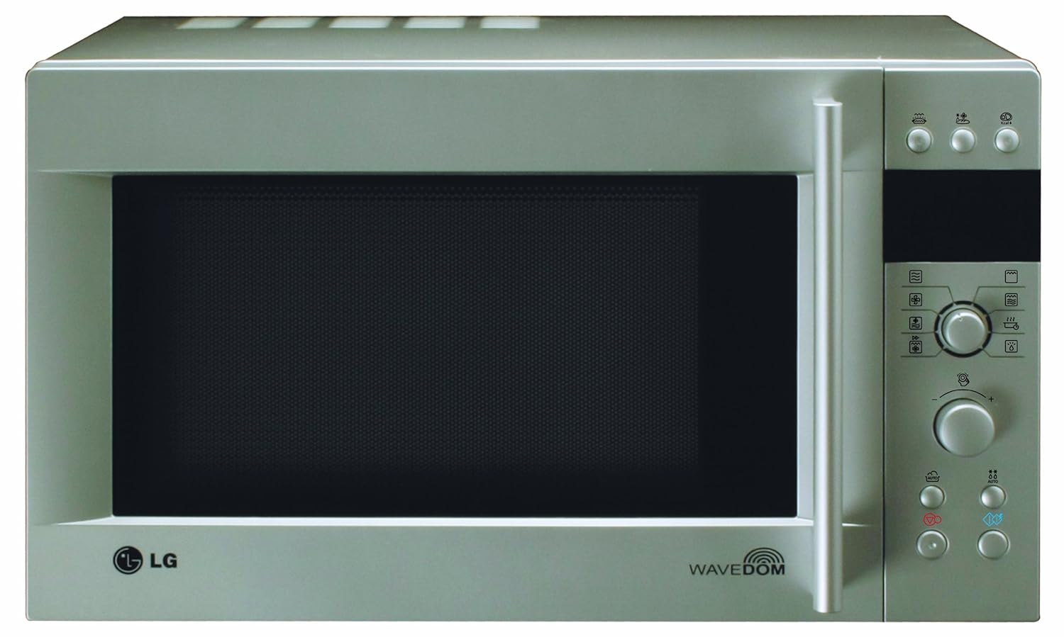 LG - Microondas Mc8284Ns, 32L, Conveccion, Pantalla Led ...