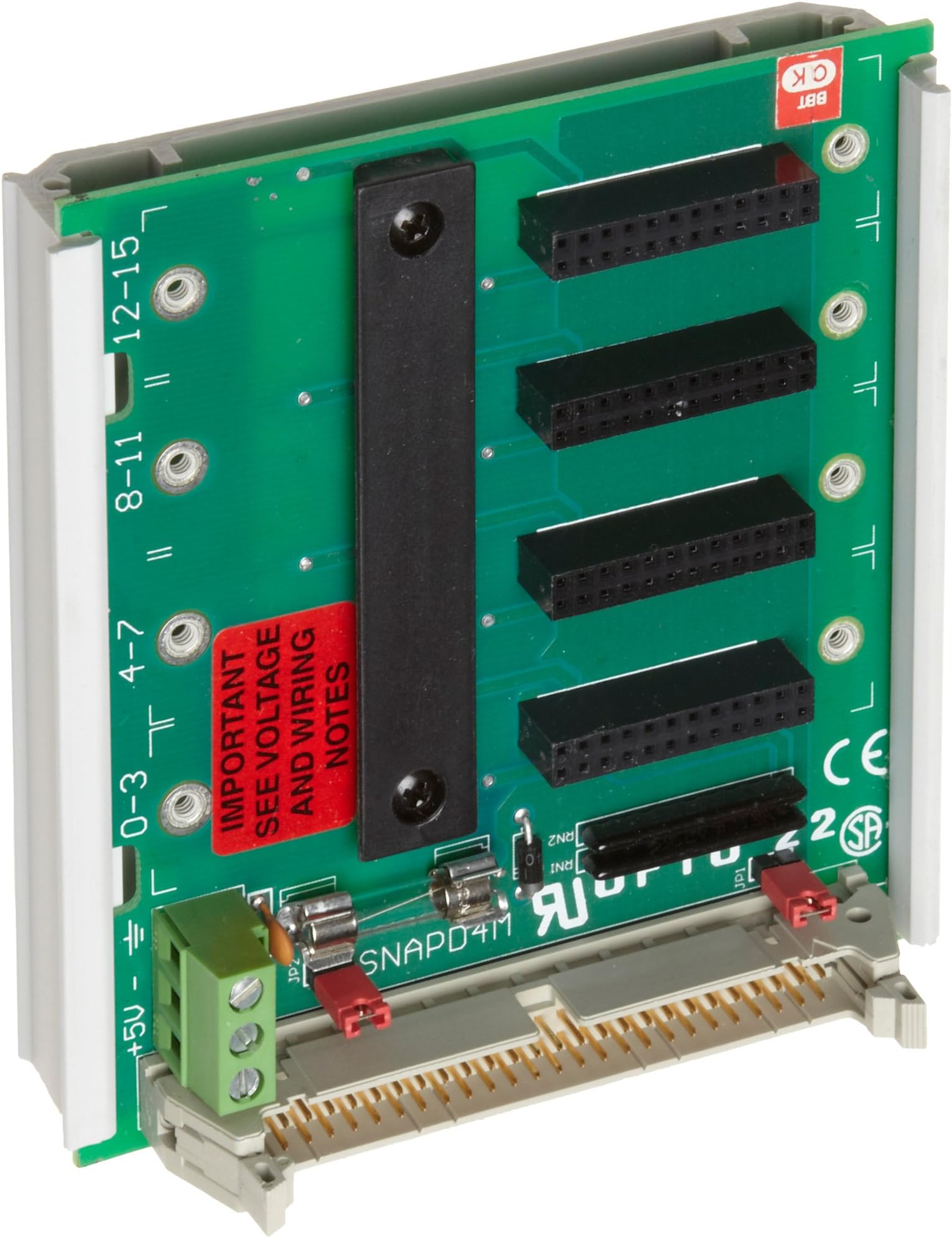 Opto 22 SNAP-D4M Snap D-Series 4 Module Rack