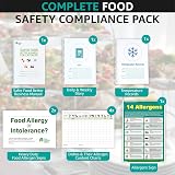 HarmonyDelta SFBB Food Safety Pack Caterers 2026 Manual Diary Records Signs view 2