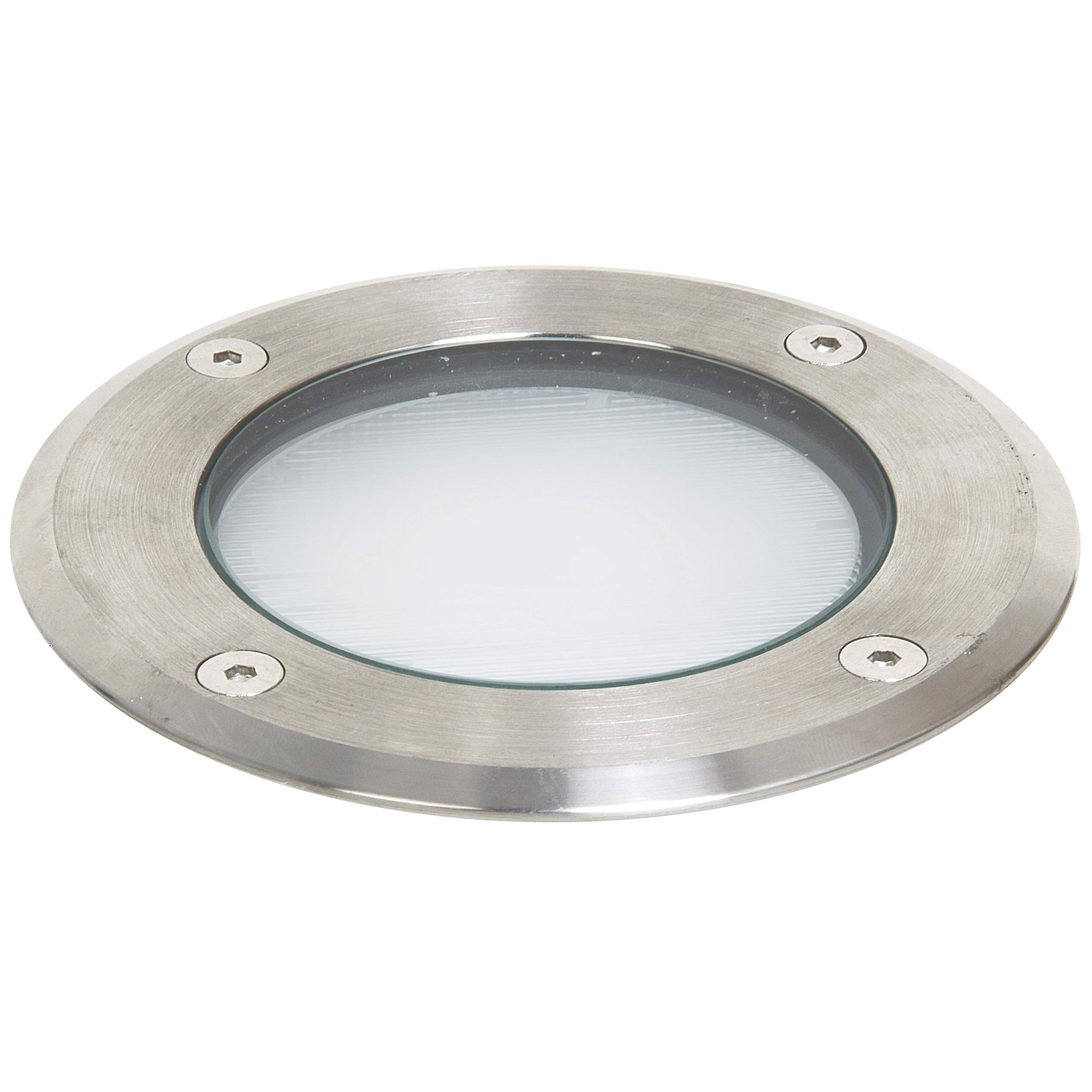 Dopo Lighting - Round recessed floor SIO inox. GX53 led suitable for exterior IP67