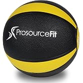 ProsourceFit Weighted Medicine Ball for Full Body Workouts