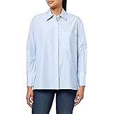 Derek Lam 10 Crosby Womens Orianne Lurex Stripe Voile Long Sleeve Button Front Shirt