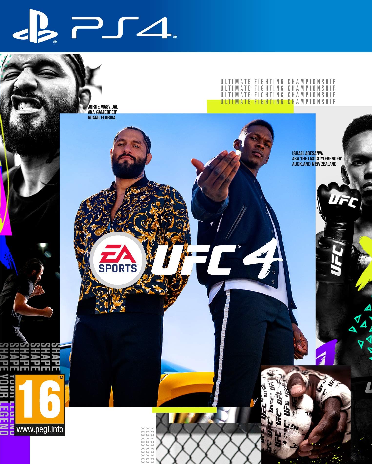 Ufc 4 (Ps4)