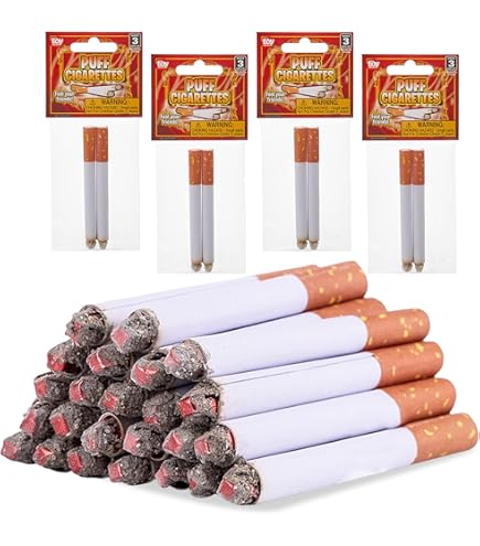 dummy cigarettes Amazon.com: FXMHEHBB 12 Pcs Fake Puff Cigarettes, 3 Inch Prop Cigarettes  Fake Cigarette for Prank Gift Novelty Toy Movie and Costume Accessory :  Toys & Games