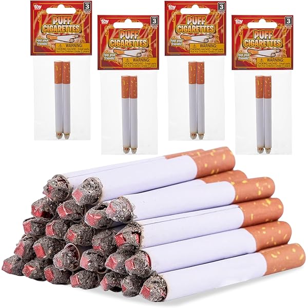 Amazon.com: Smiffys Fake Cigarettes 2 : Clothing, Shoes & Jewelry