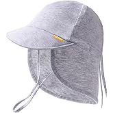 FURTALK Baby Sun Hat UPF 50+ UV Ray Sun Protection Cotton Toddler Hats for Boys Girls