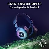 Razer Kraken V4 Pro Wireless Gaming Headset with OLED Control Hub view 4