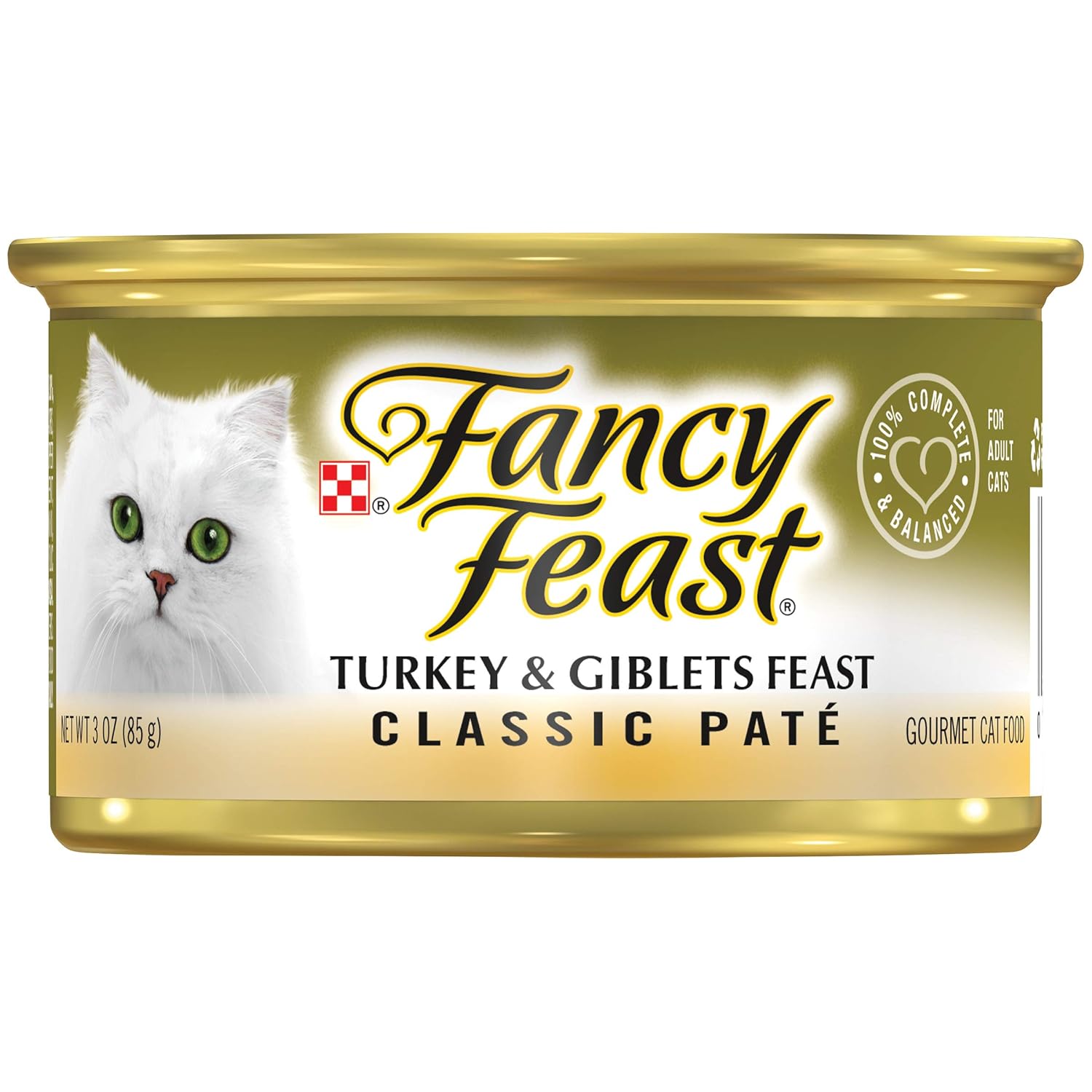 fancy feast turkey and giblets pate
