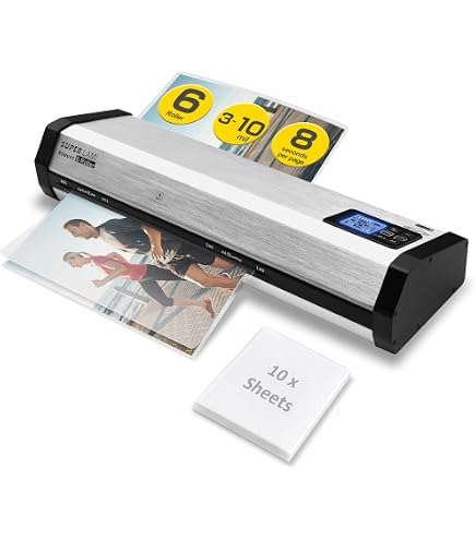 Amazon.com : Sky 335R6 Photo Quality Pouch Laminator, 13.2-inch
